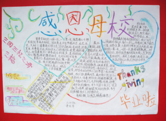 現(xiàn)外兩校區(qū)聯(lián)合開(kāi)展“感恩母?！笔殖瓐?bào)競(jìng)賽