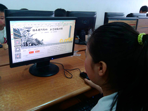 南昌現(xiàn)代外國語學(xué)校（象湖校區(qū)） 開展“緬懷革命先烈，感恩幸福生活”主題教育活動