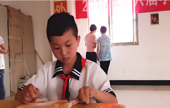 現(xiàn)外象湖校區(qū)開(kāi)展第六屆學(xué)生生活自理能力競(jìng)賽活動(dòng)