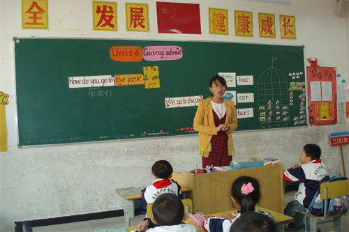 現(xiàn)外象湖校區(qū)組織英語教師參加學(xué)校展示課活動