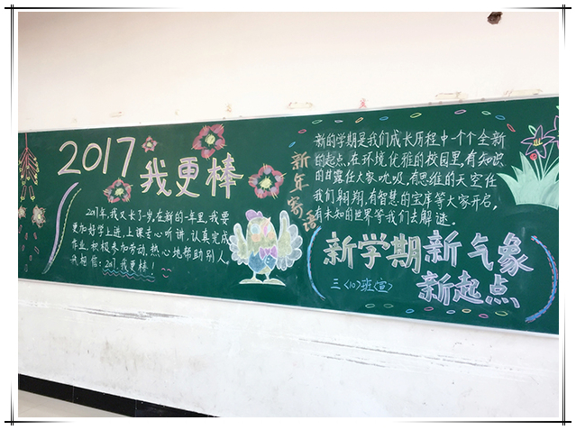 南昌現(xiàn)代外國(guó)語(yǔ)學(xué)校(象湖校區(qū)) 開展了新學(xué)期黑板報(bào)評(píng)比活動(dòng)